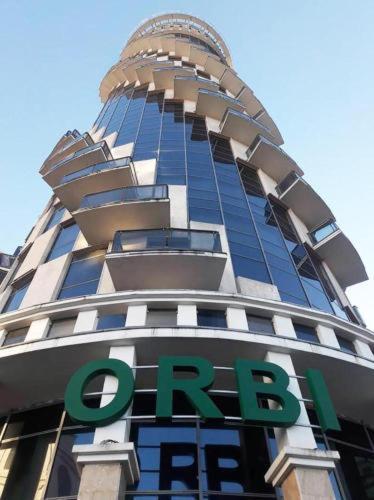 Apartment In Orbi Sea Tower For Rent Батуми Екстериор снимка